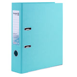 Lever-arch file Axent Delta D1712-22C, double-sided, A4, 7,5 cm, assembled, Pastelini turquoise Lever-arch file Axent Delta D1712-22C, double-sided, A4, 7,5 cm, assembled, Pastelini turquoise