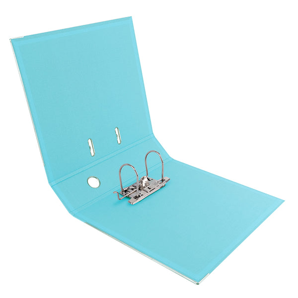 Lever-arch file Axent Delta D1712-22C, double-sided, A4, 7,5 cm, assembled, Pastelini turquoise