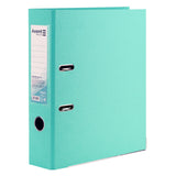 Lever-arch file Axent Delta  D1712-18P, double-sided, A4, 7,5 cm, non-assembled, Pastelini, mint Lever-arch file Axent Delta  D1712-18P, double-sided, A4, 7,5 cm, non-assembled, Pastelini, mint