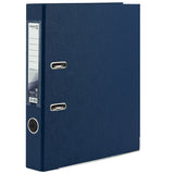Lever-arch file Axent Delta  D1713-12P, one-sided, A4, 5 cm, non-assembled, navy blue Lever-arch file Axent Delta  D1713-12P, one-sided, A4, 5 cm, non-assembled, navy blue