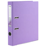 Lever-arch file Axent Delta  D1713-36P, one-sided, A4, 5 cm, non-assembled, Pastelini, lilac Lever-arch file Axent Delta  D1713-36P, one-sided, A4, 5 cm, non-assembled, Pastelini, lilac