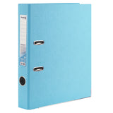 Lever-arch file Axent Delta  D1713-22P, one-sided, A4, 5 cm, non-assembled, Pastelini, turquoise Lever-arch file Axent Delta  D1713-22P, one-sided, A4, 5 cm, non-assembled, Pastelini, turquoise