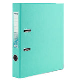 Lever-arch file Axent Delta  D1713-18P, one-sided, A4, 5 cm, non-assembled, Pastelini, mint Lever-arch file Axent Delta  D1713-18P, one-sided, A4, 5 cm, non-assembled, Pastelini, mint