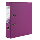 Lever-arch file Axent Delta  D1714-26P, one-sided, A4, 7,5 cm, non-assembled, lilac Lever-arch file Axent Delta  D1714-26P, one-sided, A4, 7,5 cm, non-assembled, lilac