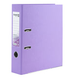 Lever-arch file Axent Delta  D1714-36P, one-sided, A4, 7,5 cm, non-assembled, Pastelini, lilac Lever-arch file Axent Delta  D1714-36P, one-sided, A4, 7,5 cm, non-assembled, Pastelini, lilac