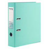Lever-arch file Axent Delta  D1714-18P, one-sided, A4, 7,5 cm, non-assembled, Pastelini, mint Lever-arch file Axent Delta  D1714-18P, one-sided, A4, 7,5 cm, non-assembled, Pastelini, mint