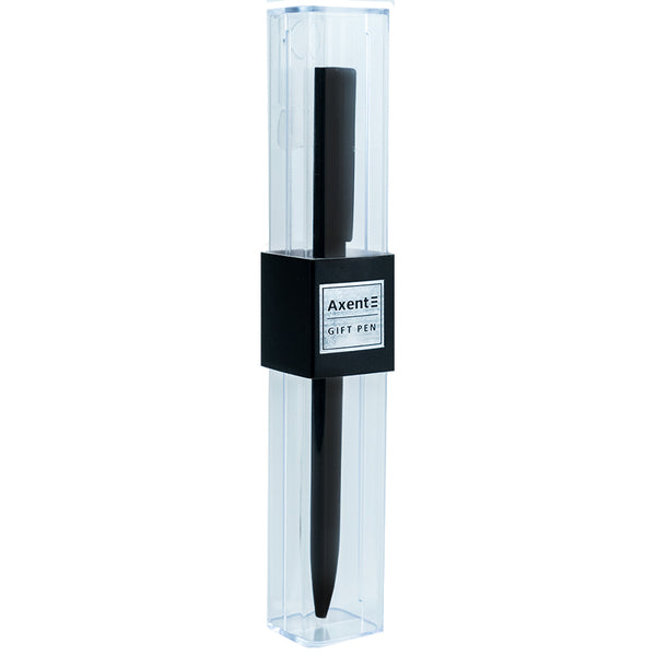 Ballpoint pen Axent AB1099-01-02-A, 0.7 mm, retractable, blue