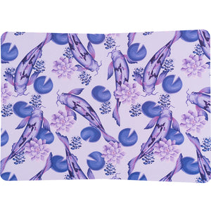 Notizbuch Axent Fish 8700-3-A, А5, 80 Blatt, kariert, lilablau