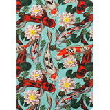 Notizbuch Axent Fish 8700-4-A, А5, 80 Blatt, kariert, blau-rot Notizbuch Axent Fish 8700-4-A, А5, 80 Blatt, kariert, blau-rot