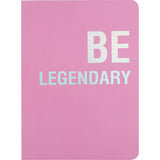 Notizbuch Axent Motivation 8700-6-A, A5, 80 Blatt, Zelle, Be legendär Notizbuch Axent Motivation 8700-6-A, A5, 80 Blatt, Zelle, Be legendär