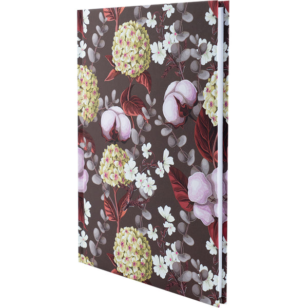 Notebook Axent Bloom 8456-1-A, А5, 96 sheets, squared, brown