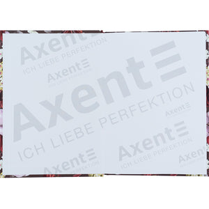 Notebook Axent Bloom 8456-1-A, А5, 96 sheets, squared, brown
