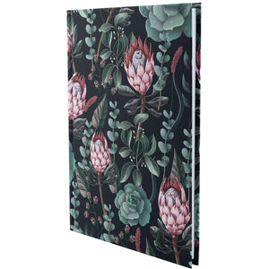 Notebook Axent Bloom 8456-4-A, А5, 96 sheets, squared, gree