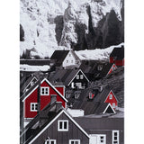 Notizbuch Axent R&B Houses 8457-1-A, A5, 96 Blatt, Zelle, Hardcover Notizbuch Axent R&B Houses 8457-1-A, A5, 96 Blatt, Zelle, Hardcover