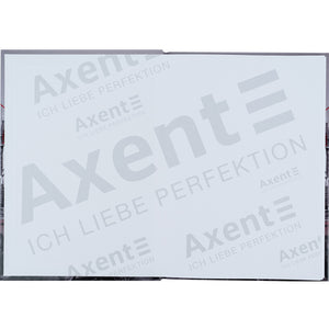 Notebook Axent R&B Bridge 8457-3-A, A5, 96 sheets,  squared, hard cover