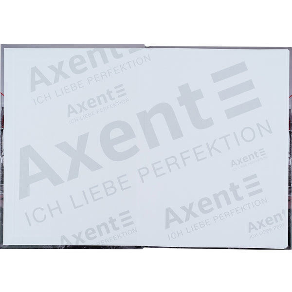 Notebook Axent R&B Bridge 8457-3-A, A5, 96 sheets,  squared, hard cover