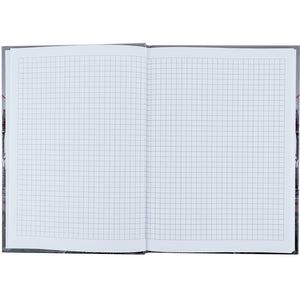 Notebook Axent R&B Bridge 8457-3-A, A5, 96 sheets,  squared, hard cover