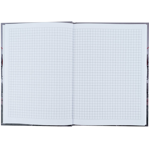 Notebook Axent R&B Bridge 8457-3-A, A5, 96 sheets,  squared, hard cover