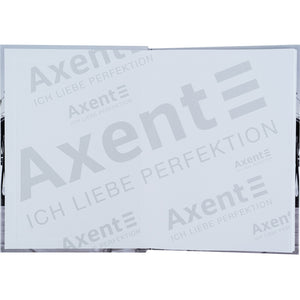 Notebook Axent R&B Lighthouse 8457-4-A, A5, 96 sheets,  squared, hard cover