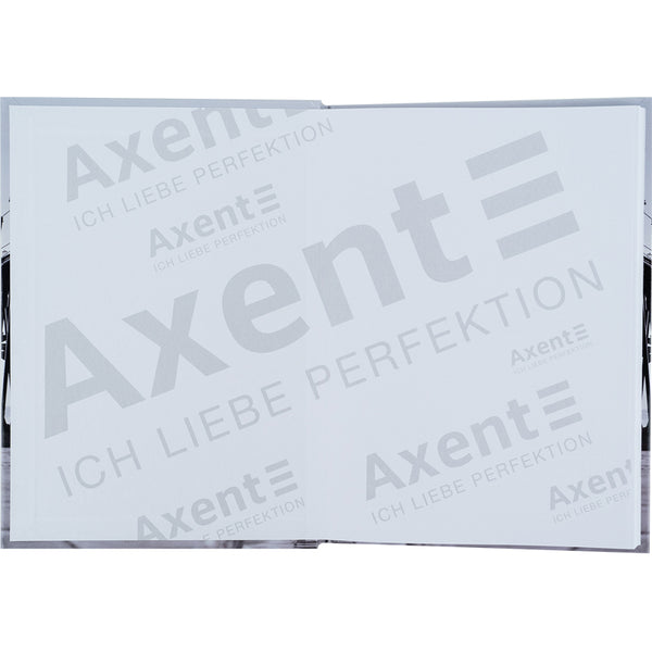 Notebook Axent R&B Lighthouse 8457-4-A, A5, 96 sheets,  squared, hard cover