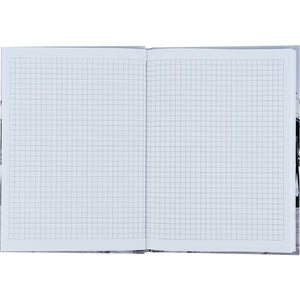 Notebook Axent R&B Lighthouse 8457-4-A, A5, 96 sheets,  squared, hard cover