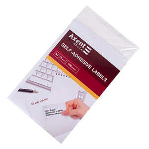 Etiketten Delta D4465-A, selbstklebend A4, 70x37 mm, 24St./Bl.