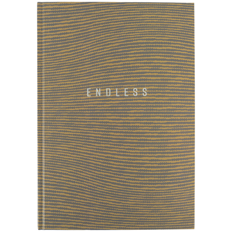 Notizbuch Earth Colors 8422-575-A, A4, 96 Blätter, Zelle, Endlos