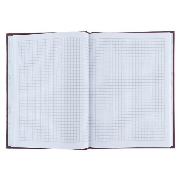 Notizbuch Impossible 8458-1-A, A5, 96 Blätter, Zelle, Hardcover