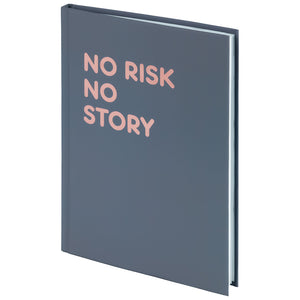 Notizbuch No risk 8458-4-A, A5, 96 Blatt, Zelle, Hardcover