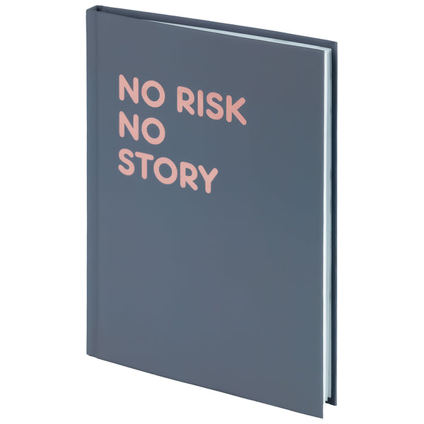 Notizbuch No risk 8458-4-A, A5, 96 Blatt, Zelle, Hardcover