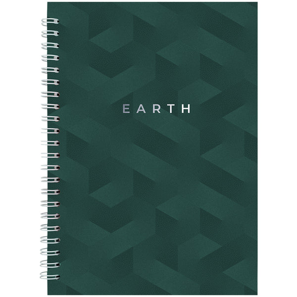 Spiralnotizbuch Axent 8032-26-A, A5, 96 Blatt, Zelle, Hardcover