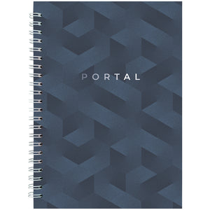 Spiralnotizbuch Axent 8032-28-A, A5, 96 Blatt, Zelle, Hardcover