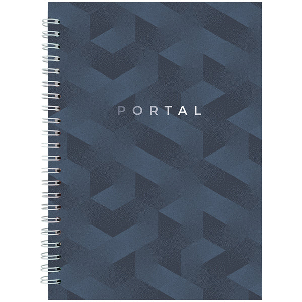 Spiralnotizbuch Axent 8032-28-A, A5, 96 Blatt, Zelle, Hardcover