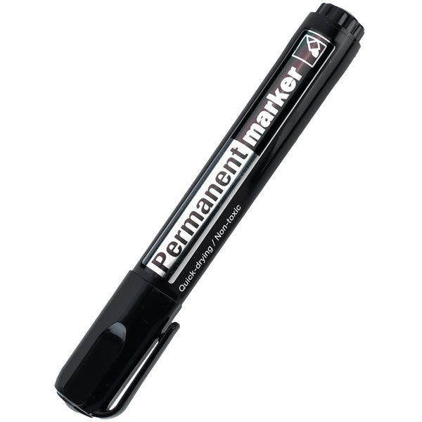 Marker Axent Delta Permanent D2605-01, 2 mm, round, black