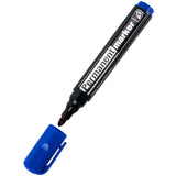 Marker Axent Delta Permanent D2605-02, 2 mm, round, blue Marker Axent Delta Permanent D2605-02, 2 mm, round, blue