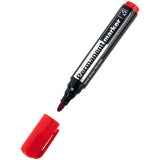 Marker Axent Delta Permanent D2605-06, 2 mm, round, red Marker Axent Delta Permanent D2605-06, 2 mm, round, red