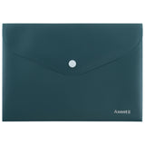 Folder with button Axent Earth colors 1522-30-A, A5, green Folder with button Axent Earth colors 1522-30-A, A5, green