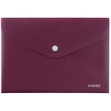 Folder with button Axent Earth colors 1522-31-A, A5, bordo Folder with button Axent Earth colors 1522-31-A, A5, bordo