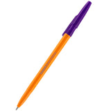 Ballpoint pen Axent Delta DB2050-11, 0.7 mm, purple Ballpoint pen Axent Delta DB2050-11, 0.7 mm, purple