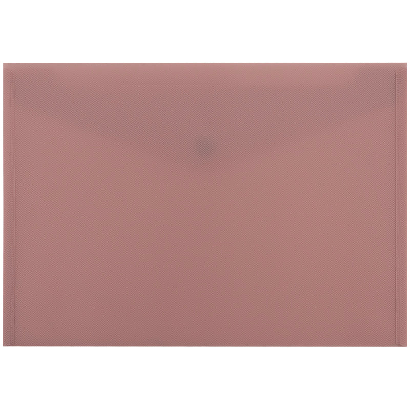 Knopfmappe Axent Morandi rosa 1412-14-A, A4