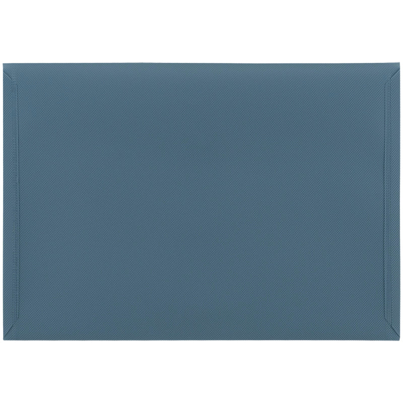 Knopfmappe Axent Morandi blau 1522-34-A, A5