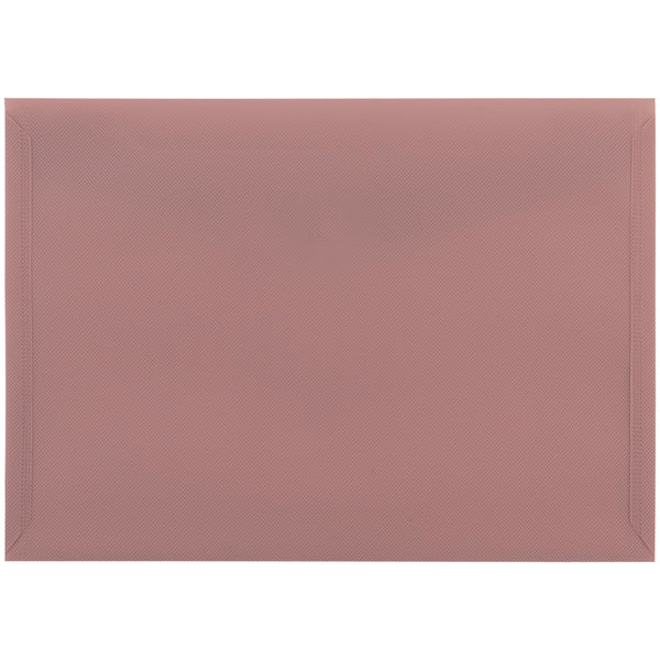 Folder with button Axent Morandi pink 1522-35-A, A5