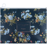 Zipper folder zip-lock Axent Laura Ashley, Gorgeous 1497-31-A, A4+ Zipper folder zip-lock Axent Laura Ashley, Gorgeous 1497-31-A, A4+