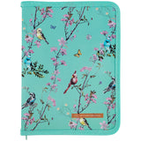 Extensional folder with zipper Axent Olga Selyshcheva, Spring 1805-33-A, A5+ Extensional folder with zipper Axent Olga Selyshcheva, Spring 1805-33-A, A5+