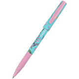 Ballpoint pen Axent Olga Selyshcheva, Spring AB1098-06-02-A, 0.7 mm, blue Ballpoint pen Axent Olga Selyshcheva, Spring AB1098-06-02-A, 0.7 mm, blue