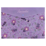 Folder with button Axent Lavender-1 1495-36-A, A4 Folder with button Axent Lavender-1 1495-36-A, A4