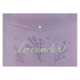 Folder with button Axent Lavender-2 1495-37-A, A4 Folder with button Axent Lavender-2 1495-37-A, A4