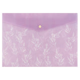Folder with button Axent Lavender-3 1495-38-A, A4 Folder with button Axent Lavender-3 1495-38-A, A4