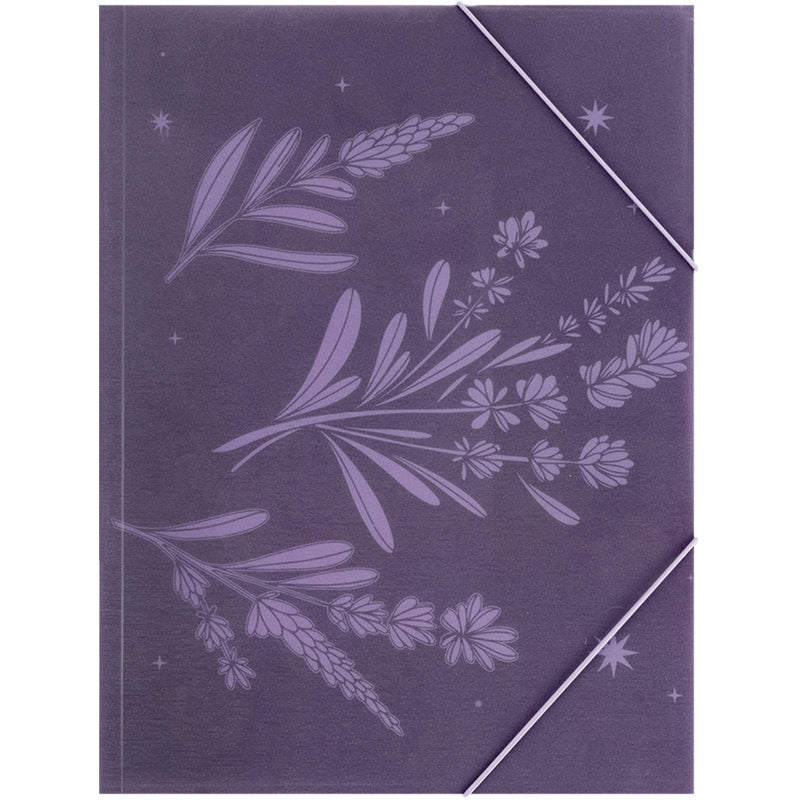 Ordner mit Gummibändern Axent Lavender-1 1509-36-A, A4+