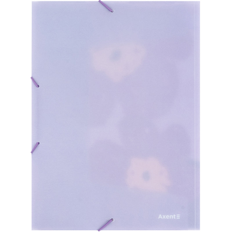Ordner mit Gummibändern Axent Lavender-3 1509-38-A, A4+